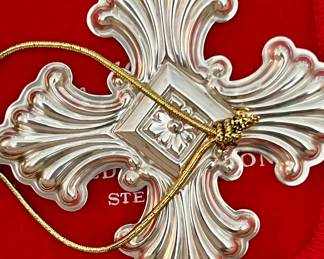 REED & BARTON STERLING CROSS