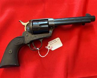 36 firearms vintage collectible including the Colt Single Action Army .45 cal.  More photos at the end.