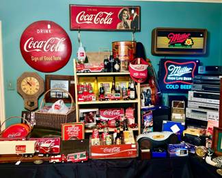 To the office! Coca-Cola advertising!