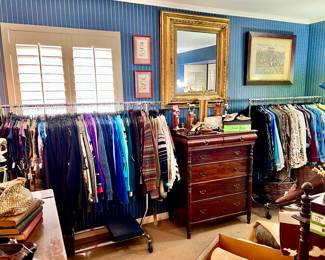 MORE RACKS FULL OF FUN CLOTHING!