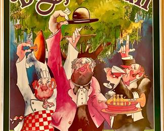 "BONJOUR Y'ALL" BY LEO MEIERSDORFF.