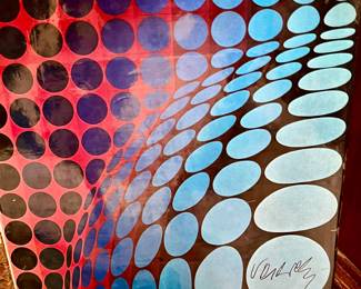 VICTOR VASARELY ART BOOK.