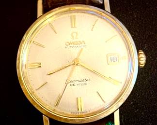 Omega Seamaster De Ville man’s watch