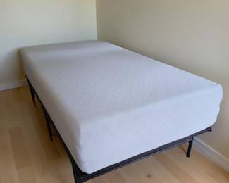 Memory Foam Twin Bed $139 or bid #14