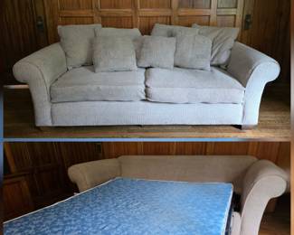 Sofa Sleeper!! "Frat House Chic!"