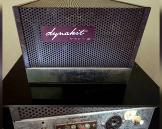 Dynamo DynaKit Mark III Vintage Amplifier $595 or bid #35