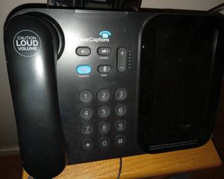 Clear Captions phone