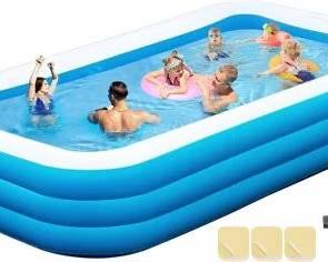 Kids inflatable pool