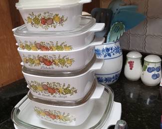 Vintage Corningware