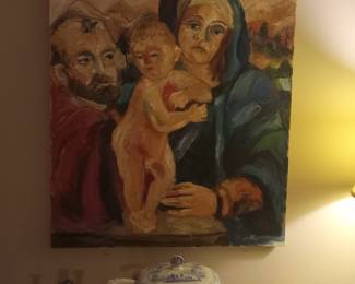 Original oil on canvas,