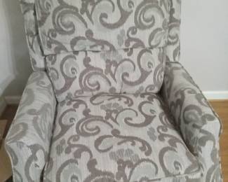 One of two matching Recliners