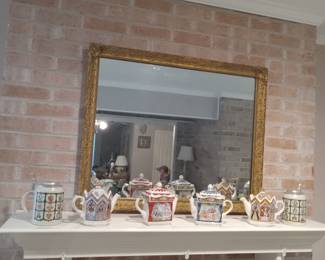 Shakespeare Teapots collection, beer steins