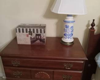 Occasional wood table