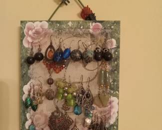 Costume jewelry plus a drawer full more.