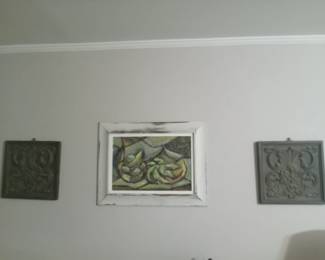 Decor, Framed Art Homer