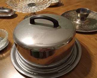 Cake plate vintage
