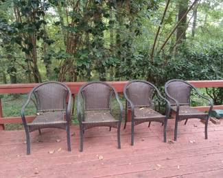 4 matching pair chairs