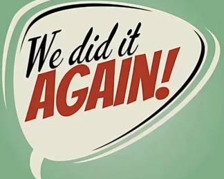 We did it again with another fabulous sale. Stay tuned for more pics, as we work to get it staged and prepared.