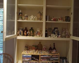 CDs, Hummelstown, German beer steins