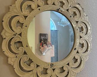 Pier One Round Mirror $25