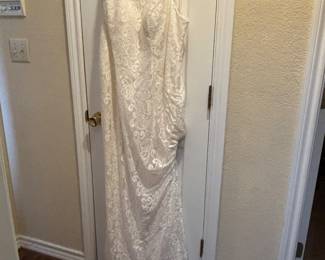 New Never Worn Wedding Dress $50
