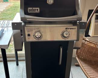 Webber Gas Grill $50