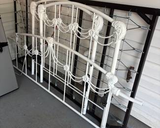 Wrought Iron Day Bed $50