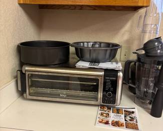 Ninja Air Fryer $40 Ninja Blender $30