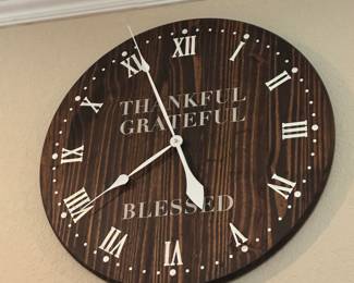 Pier One Clock $20