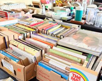 Books! Gardening, woodworking, health, classics, religion