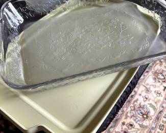 Princess House casserole pan and cover