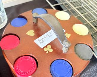 Bombay Co poker chips