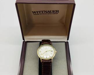 10K RGP Vintage Working Wittnauer Geneve Mechanical Watch