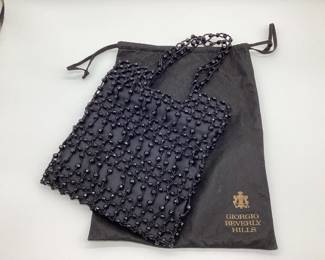Vintage GEORGIO BEVERLY HILLS Beaded Purse