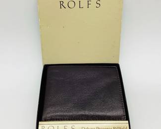 ROLFS Deluxe Passcase Billfold