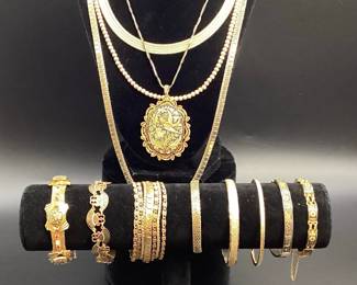ALL Damascene or Monet Jewelry