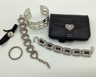 BRIGHTON Bracelets, Wallet, Keychain Holder, and Hair Tie