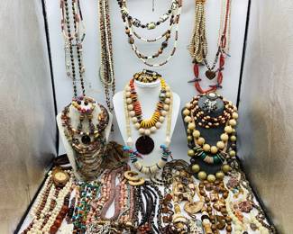 Nature Inspired Earthtone Jewelry