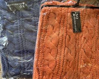 Scarves brand new. Perfect Christmas gifts.
