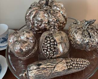 Silvered autumn fruits