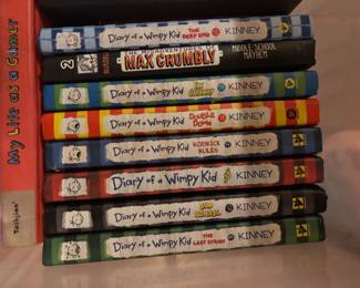 Lots of childrens books