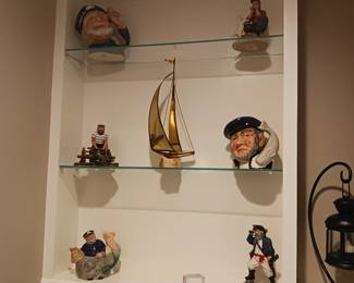 Royal Doulton Toby mugs
