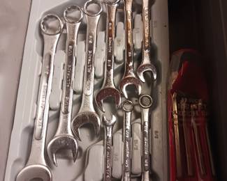 Wrench set all trade