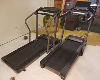Two ProForm Treadmills one brand new