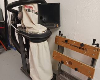 Craftsman dust collecting system