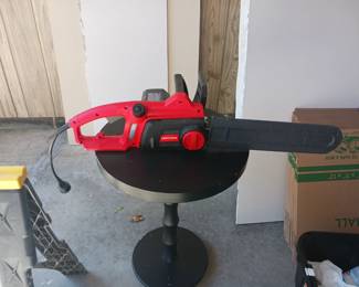 Electric Craftsman chainsaw