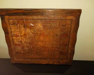 Historical map of Birmingham Michigan
