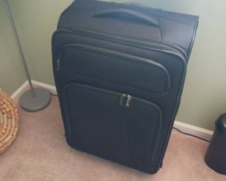 Several pieces of luggage