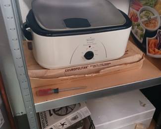 Rival turkey roaster