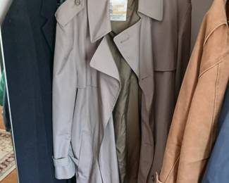 Nice London Fog Overcoat